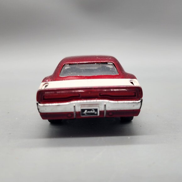 Jada 1969 Dodge Charger Daytona Red 1:24 Diecast Model Car Fast & Furious - Picture 5 of 10